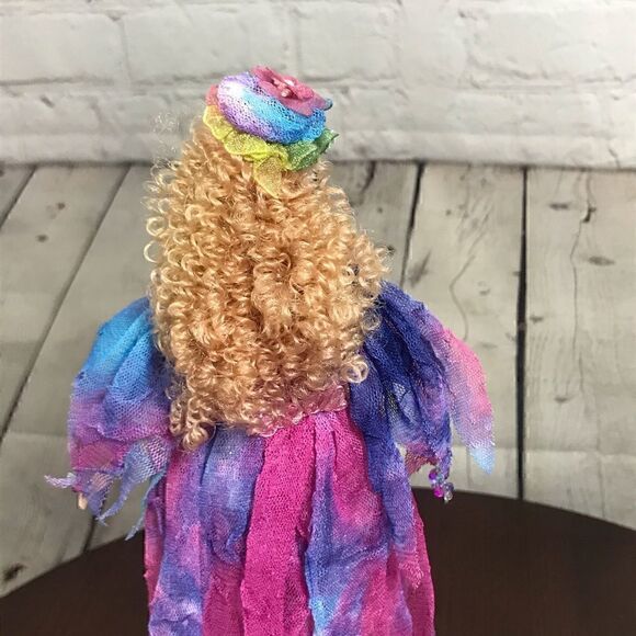 Decorative Whimsical Doll Renaissance Fairy like - Picture 6 of 8